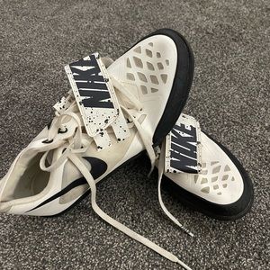 Nike track throwing shoes